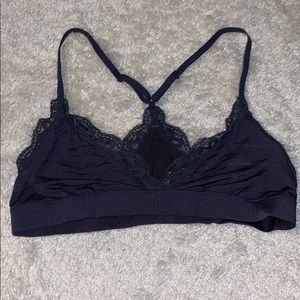 Dark purple bralette